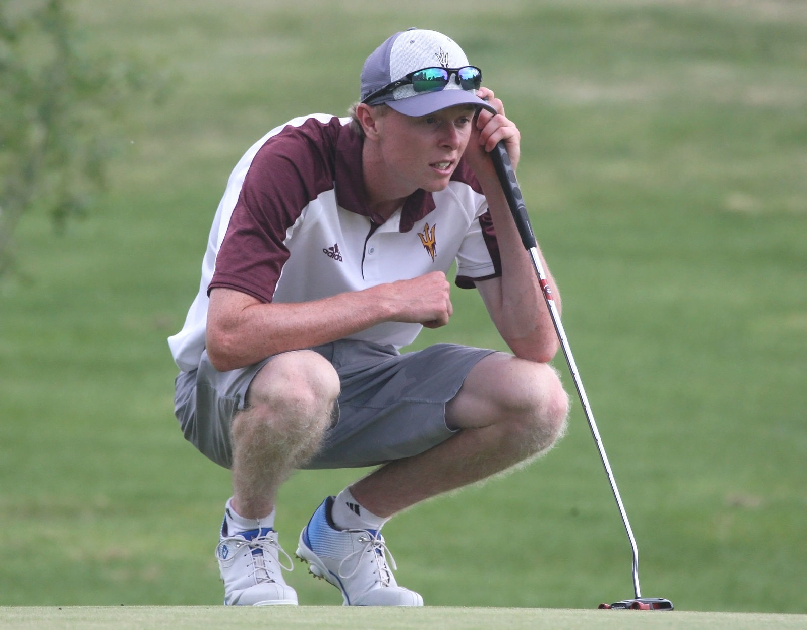 Ryggs Johnston - 18th hole
